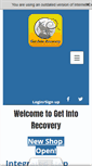 Mobile Screenshot of getintorecovery.com